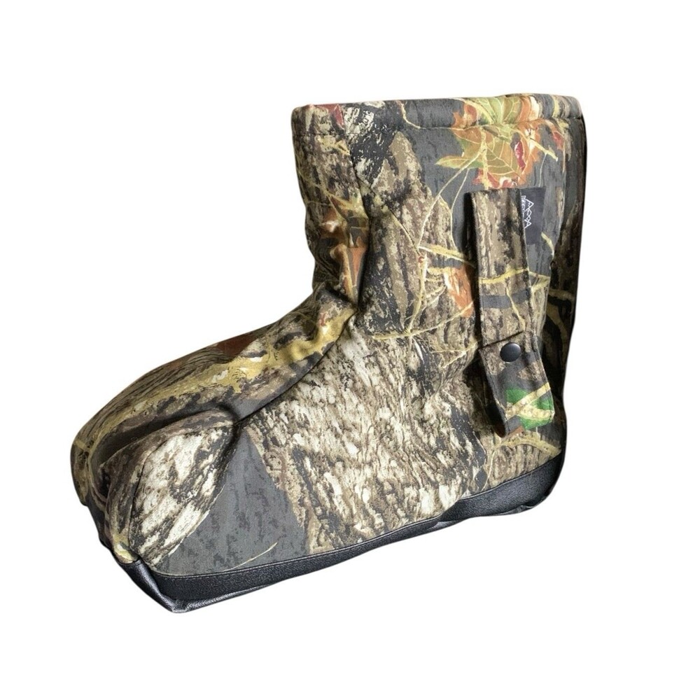 Icebreaker Boot Blanket Camo Insulated Overboot Coverage Size L Hunting Fishing